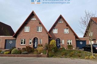 Doppelhaushälfte kaufen in 26160 Bad Zwischenahn, Neuer Preis! Vermietete Doppelhaushälfte in ruhiger Siedlungslage