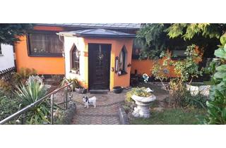 Doppelhaushälfte kaufen in 09619 Mulda, Exklusive Doppelhaushälfte mit zusätzlichem Bungalow in sonniger Lage von Mulda (Erzgebirge)