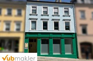 Büro zu mieten in 95028 Hof, Attraktive 100m² Gewerbeeinheit in zentraler Lage der Hofer Innenstadt – Ihr Geschäftserfolg wartet!