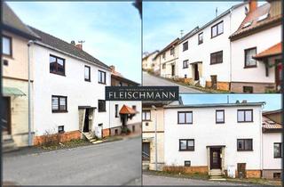 Haus kaufen in 98587 Steinbach-Hallenberg, Steinbach-Hallenberg - Investitionschance: Reihenmittelhaus in attraktiver Wohnlage