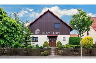 Haus kaufen in 04425 Taucha, Taucha - Top gepflegtes EFH mit Gartenparadies, Terrasse, Kamin, Carport und Wohlfühlatmosphäre