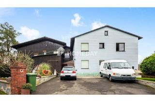 Haus kaufen in 35457 Lollar, Lollar - Liegenschaft mit 2 Wohnhäusern, Gewächshäusern und großem Grundstück