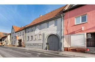 Einfamilienhaus kaufen in 97277 Neubrunn, Neubrunn - Saniertes Einfamilienhaus mit ELW, großzügiger Raumvielfalt, EBK, Kaminöfen, Innenhof & Scheune