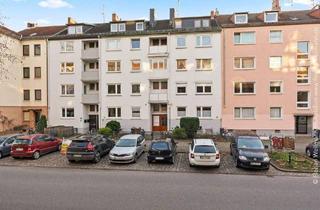 Wohnung kaufen in 28199 Bremen, Bremen / Neustadt - Toplage Neustadt: Gepflegte 3-Zimmer-Wohnung mit 2 Balkonen und moderner Ausstattung