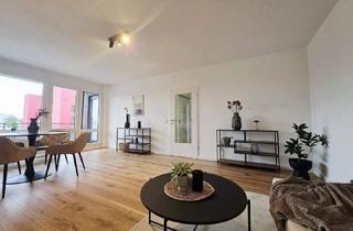 Wohnung kaufen in 28215 Bremen, Bremen - Sofort einziehen: Stilvoll sanierte Eigentumswohnung mit Sonnenbalkon im schönen Findorff