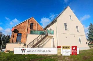 Haus kaufen in 04838 Jesewitz, Jesewitz - Hochwertig saniert: 3 Wohnungen + Gewerbe | Denkmal | Photovoltaik + Bauland optional