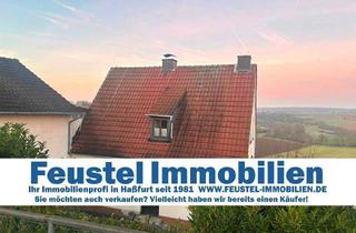 Einfamilienhaus kaufen in 97437 Haßfurt, Haßfurt - Haßfurt OT - SOFORT VERFÜGBAR - Bevorzugte Lage mit herrlichem Ausblick - für Ihre Familie!