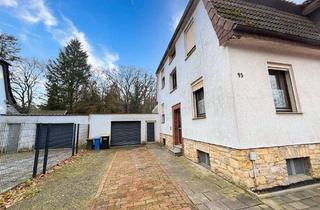 Doppelhaushälfte kaufen in 49090 Osnabrück, Osnabrück - Doppelhaushälfte mit 2 Wohneinheiten in Osnabrück-Eversburg