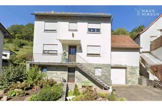 Einfamilienhaus kaufen in 63872 Heimbuchenthal, Heimbuchenthal - Charmantes Einfamilienhaus mit Scheune und herrlichem Blick ins Grüne