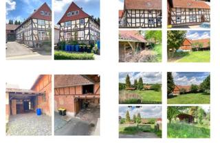 Mehrfamilienhaus kaufen in 37130 Gleichen, Gleichen - MehrfamilienhausResthof +Baugrundstück +Nebengeb. in Gleichen