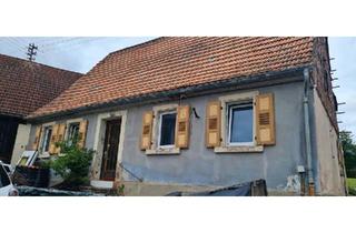 Haus kaufen in 67294 Mauchenheim, Mauchenheim - Haus mit Garten zum renovieren in Jakobsweiler