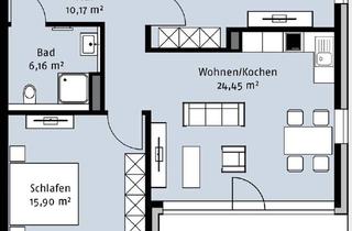 Wohnung kaufen in 38446 Wolfsburg, Wolfsburg - Provisionsfrei ? 3-Zimmer-Wohnung ? TG-Platz ? Steimker Gärten