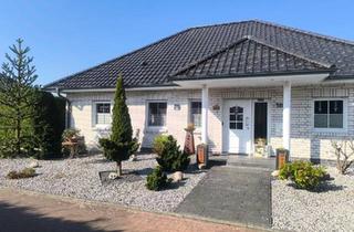 Haus kaufen in 49751 Sögel, Sögel - Bungalow (2007)-großer Wohnmobilstellplatz+Garage+Pkw-Stellplatz