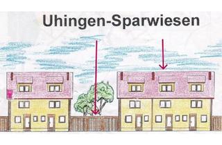 Haus kaufen in 73066 Uhingen, Uhingen - Provisionsfrei: RMH mit Garage,Terrasse,Balkon,Garten; Sparwiesen