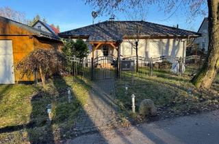 Haus kaufen in 16321 Bernau, Bernau bei Berlin - 3-Zimmer-Haus mit kleinem Garten in ländlicher Lage