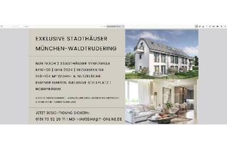 Haus kaufen in 81827 München, München - Stadthäuser München Trudering