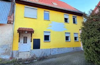 Einfamilienhaus kaufen in 06456 Sandersleben, Arnstein - Einfamilienhaus in Sandersleben 168m² sanierungsbedürftig