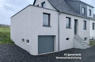 Doppelhaushälfte kaufen in 98590 Schwallungen, Schwallungen - Ideal für Handwerker mit viel Potenzial in wunderschöner Lage!