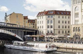 Wohnung kaufen in Albrechtstraße 11, 10117 Berlin, Berlin - Kernsaniertes City-Appartement in Berlin-Mitte - Albrechtstraße, wenige Schritte zur Spree & Schiffbauerdamm