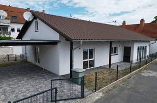 Haus kaufen in 67071 Ludwigshafen, Ludwigshafen - Barrierefreier Bungalow mit Wärmepumpe, Carport & Anbau - komfortables Wohnen in Oggersheim