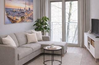Wohnung kaufen in Lehrter Straße 1, 10557 Berlin, Berlin - Berlin-Moabit nahe Hauptbahnhof: Helle 2-Zimmer-Wohnung mit Balkon & Aufzug - ruhig gelegen, modern, citynah & top angebunden