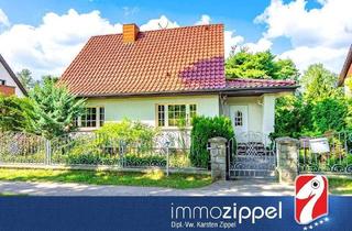 Einfamilienhaus kaufen in 15562 Rüdersdorf, Rüdersdorf bei Berlin - Großes EFH in Rüdersdorf bei Berlin: 832 m² Grst, 154m² Wfl, 5 Zi, Keller, Pool, Kamin, große Garage