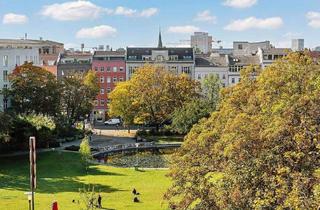 Wohnung kaufen in 10119 Berlin, Berlin - 3-Zimmer-Wohnung mit Skyline-Eleganz direkt am Weinbergpark