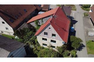 Einfamilienhaus kaufen in 72348 Rosenfeld, Rosenfeld / Brittheim - Gepflegtes Einfamilienhaus in ruhiger Lage, mit Garten und Blick ins Grüne