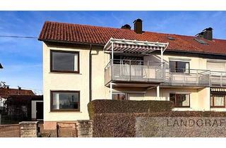 Doppelhaushälfte kaufen in 71083 Herrenberg, Herrenberg - Doppelhaushälfte mit Anbau, schönem Garten und Flexibilität zum 2-Familienhaus +2 Garagen in bester Lage in Herrenberg