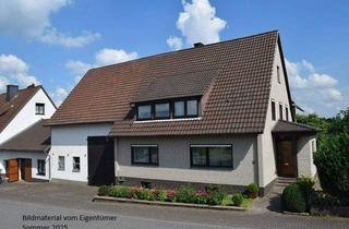 Haus kaufen in 37170 Uslar, Uslar - Zweifamilienhaus in 37170 Uslar OT Schönhagen!