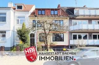 Wohnung kaufen in 28211 Bremen, Bremen - Schwachhausen Schöne Altbauwohnung mit Garten