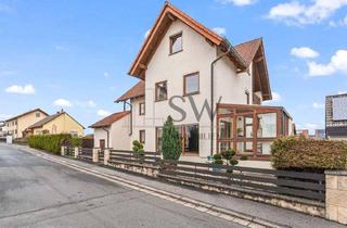 Einfamilienhaus kaufen in 96138 Burgebrach, Burgebrach - Großzügiges Einfamilienhaus mit getrenntem Baugrundstück - Wohnen & Investieren in Burgebrach