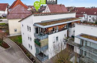 Wohnung kaufen in 88518 Herbertingen, 360° | 3-Zimmer-Wohnung mit Balkon in seniorengerechter Wohnanlage in Herbertingen