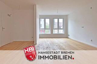 Wohnung kaufen in 28219 Walle, Walle / Neubau / Traumhafte 3-Zimmer-Wohnung mit großem Sonnenbalkon