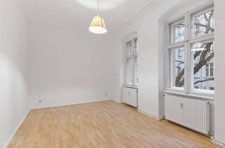 Wohnung kaufen in Wichertstraße 47, 10439 Prenzlauer Berg, BEZUGSFREIE ALTBAUWOHNUNG NAHE HELMHOLTZPLATZ