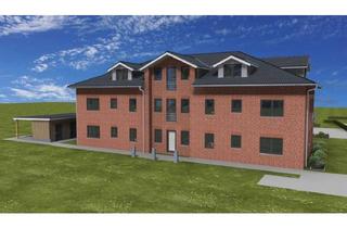 Wohnung kaufen in 26409 Wittmund, Klimafreundlicher Neubau mit Zinsen ab 1,46% - Erdgeschosswohnung in Leerhafe