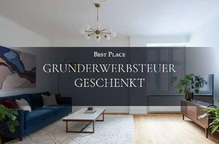 Wohnung kaufen in Transvaalstraße 11, 13351 Wedding, NEUER PREIS!!! & bezugsfrei: Gemütliche 1-Zimmer-Altbauwohnung - Erstbezug nach Sanierung