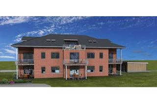 Wohnung kaufen in 26409 Wittmund, Erdgeschosswohnung mit Terrasse und KFW55 Standard