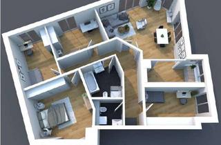 Wohnung kaufen in 04229 Kleinzschocher, Raum zum Leben: 5-Zimmer-Neubauwohnung mit Balkon am Volkspark