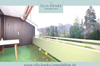 Wohnung kaufen in 38667 Bad Harzburg, Burgbergblick: Gemütliche 2-Zimmer-Wohnung mit 2 Bädern + großem Balkon in Toplage im Kurviertel.