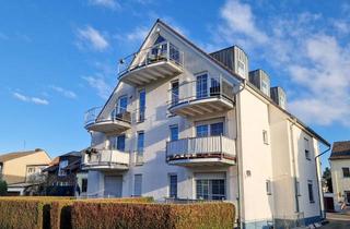 Wohnung kaufen in 52372 Kreuzau, Kreuzau, moderne 3-Zimmer-Wohnung im 2-ten OG mit 2 Balkonen, Gartenmitbenutzung und Stellplatz