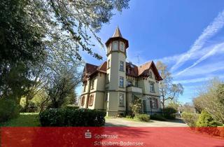 Wohnung kaufen in 88131 Lindau, Dachgeschosswohnung in Jugendstil-Villa Lindau