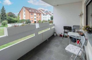 Wohnung kaufen in 68259 Wallstadt, Großzügige 4-Zimmer-Wohnung mit Loggia & Tiefgarage - keine Erbpacht, top Lage!