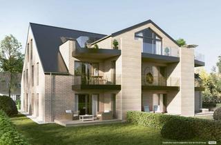 Wohnung kaufen in Drosselstr. 12, 48268 Greven, Erdgeschoss-Neubau mit Garten: 3-Zimmer-Wohnungen an der Drosselstraße!