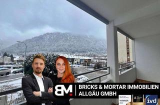 Wohnung kaufen in 87509 Immenstadt, Charmante 2-Zimmer-Wohnung in Immenstadt mit Aufzug, Balkon und Bergblick