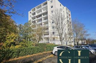 Wohnung kaufen in 55543 Bad Kreuznach, Freie Wohnung im 8. Stock mit Aufzug und Balkon mit herrlicher Aussicht