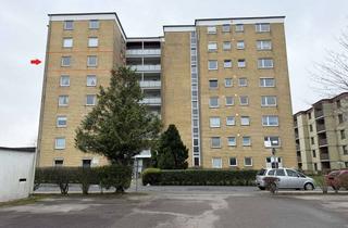 Wohnung kaufen in 25813 Husum, Helle 2-Zimmer-Wohnung mit Nordseeblick, Balkon, Stellplatz und Garage