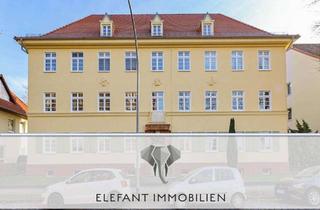 Wohnung kaufen in Schillerstraße, 15907 Lübben, PROVISIONSFREI ! | 4-Zimmer ETW am Krankenhaus98,16 m² | 1.OG | Balkon | denkmalgeschützter Altbau