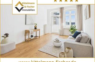 Wohnung kaufen in 38118 Braunschweig, Sanierte 3-Zimmer-Wohnung im westlichen Ringgebiet - lichtdurchflutet, hohe Decken, Wintergarten