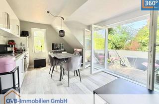 Wohnung kaufen in 26736 Krummhörn, Ihr Platz am Meer - stilvolle Ferienwohnung mit Balkon in Greetsiel